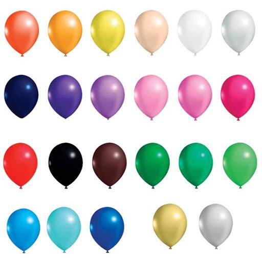Balão de Látex impressão colorida
