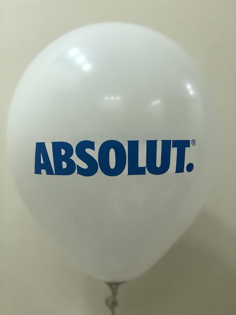 Balão de latex