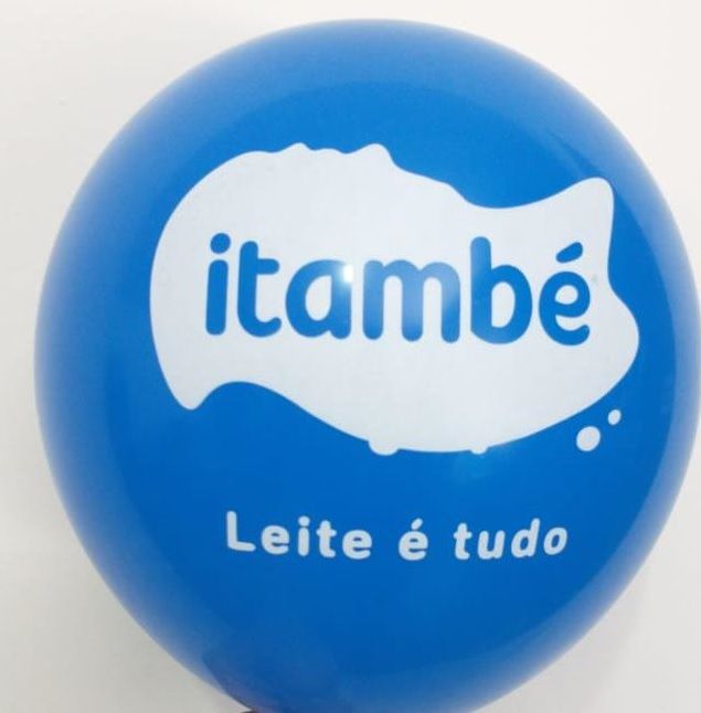 Balão de latex personalizado