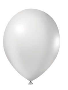 Balão de latex transparente