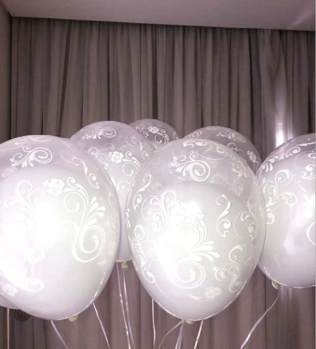 Balões comemorativos