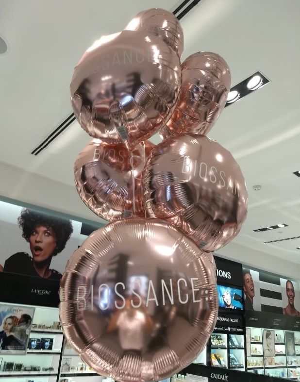 Balões para decoração de aniversário