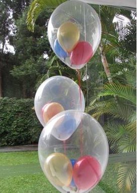 Baloes para decoração de festa