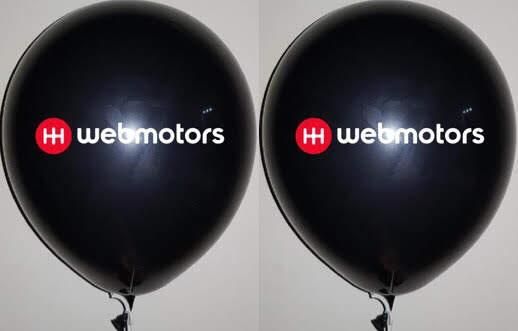 Balões metalizados de látex