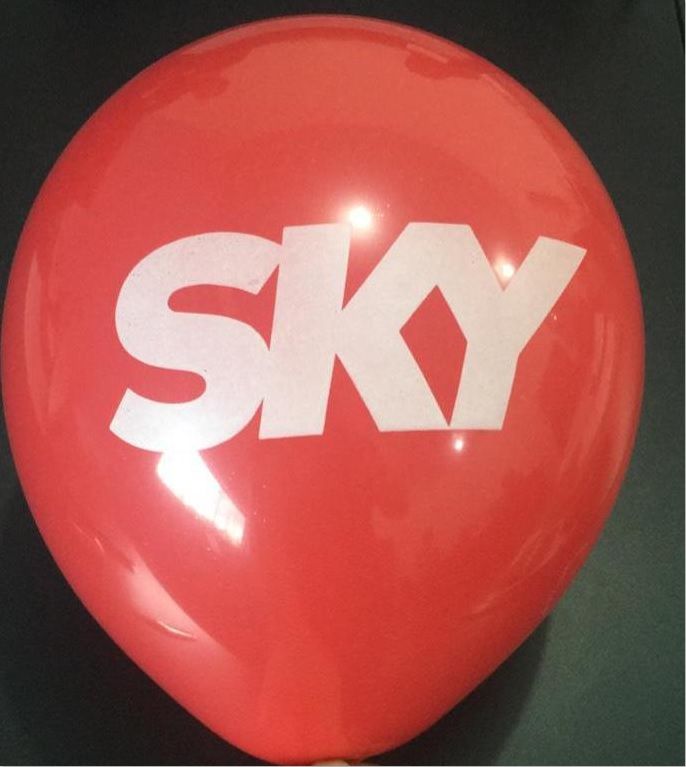 Bolas balões promocionais